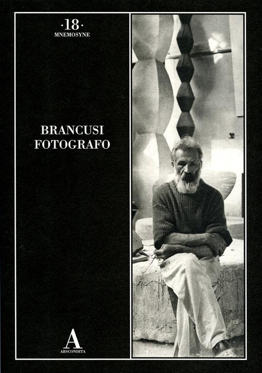 Brancusi fotografo. Ediz. illustrata - copertina