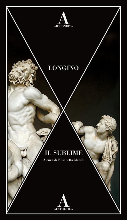 Il sublime - Pseudo Longino - copertina