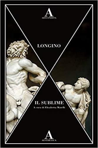 Il sublime - Pseudo Longino - copertina