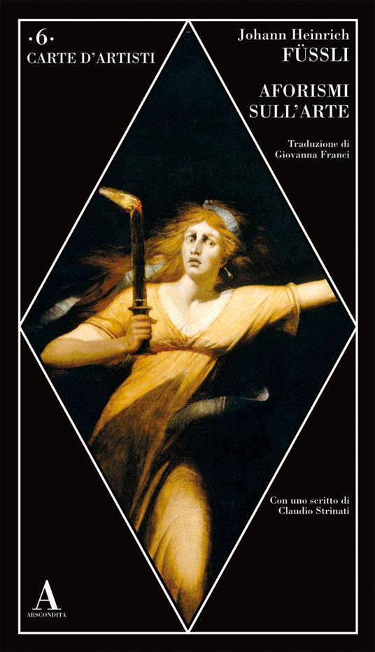 Aforismi sull'arte - Johann H. Füssli - copertina