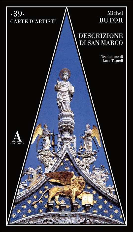 Descrizione di San Marco - Michel Butor - copertina