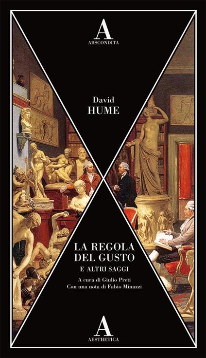 La regola del gusto e altri saggi - David Hume - copertina