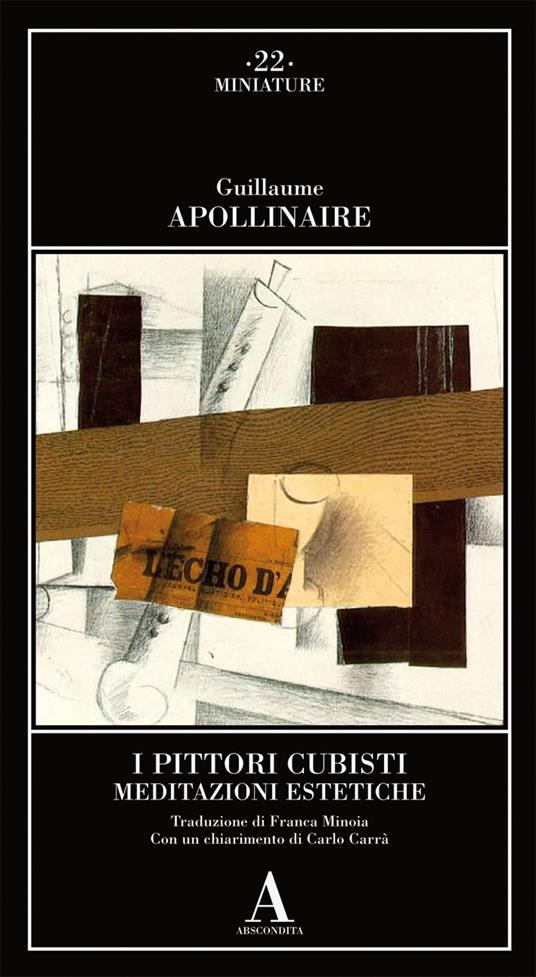 I pittori cubisti. Meditazioni estetiche - Guillaume Apollinaire - copertina