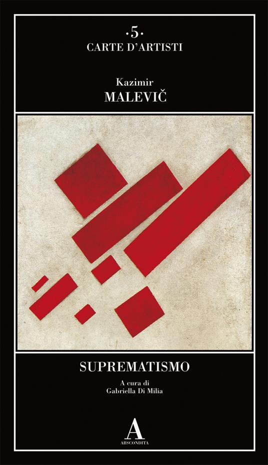 Suprematismo - Kazimir Malevic - copertina