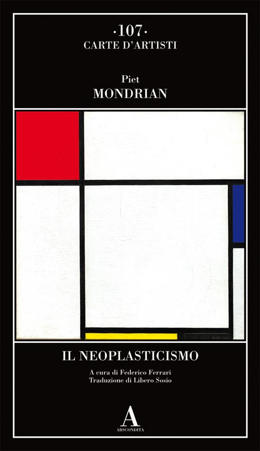 Il Neoplasticismo - Piet Mondrian - copertina