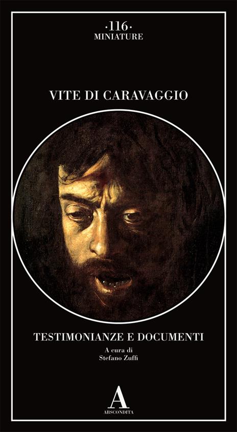 Vite di Caravaggio. Testimonianze e documenti - copertina