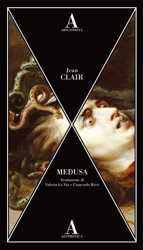 Medusa - Jean Clair - copertina