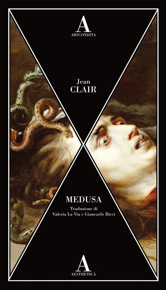 Medusa - Jean Clair - copertina