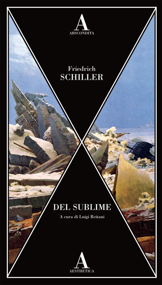 Del sublime - Friedrich Schiller - copertina