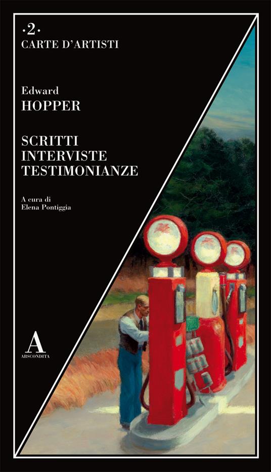 Scritti, interviste, testimonianze - Edward Hopper - copertina