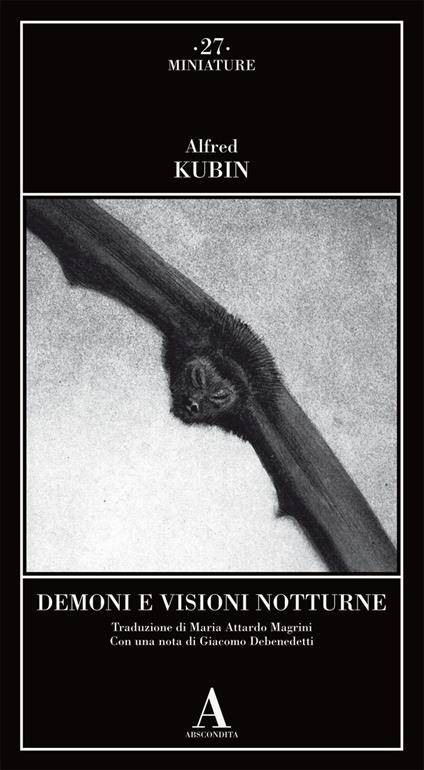 Demoni e visioni notturne - Alfred Kubin - copertina
