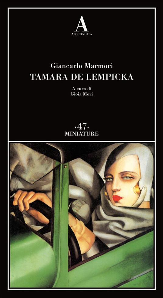 Tamara de Lempicka - Giancarlo Marmori - copertina