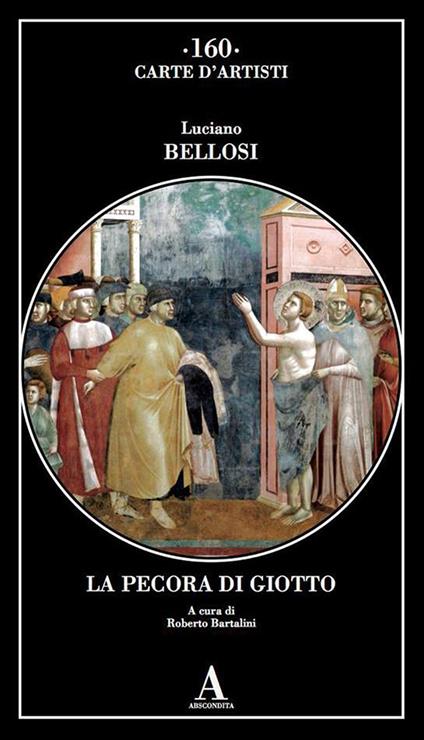 La pecora di Giotto - Luciano Bellosi - copertina