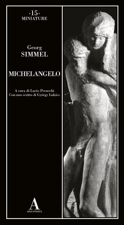 Michelangelo - Georg Simmel - copertina
