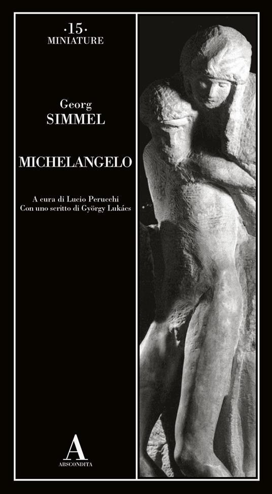 Michelangelo - Georg Simmel - copertina