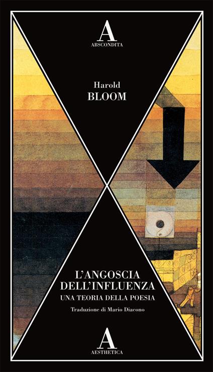 L' angoscia dell'influenza. Una teoria della poesia - Harold Bloom - copertina