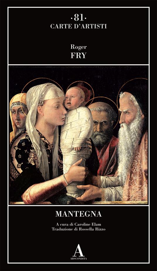 Mantegna - Roger Fry - copertina