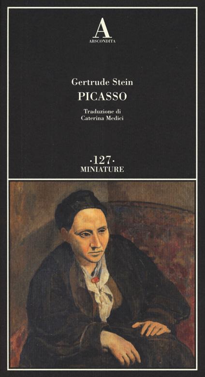 Picasso - Gertrude Stein - copertina
