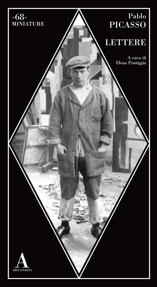 Lettere - Pablo Picasso - copertina