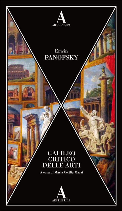 Galileo critico delle arti - Erwin Panofsky - copertina