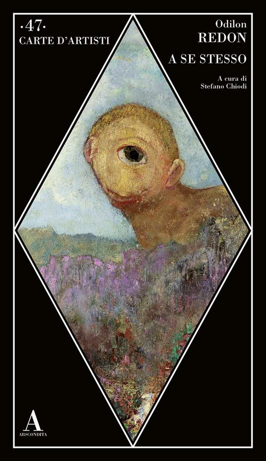 A se stesso - Odilon Redon - copertina