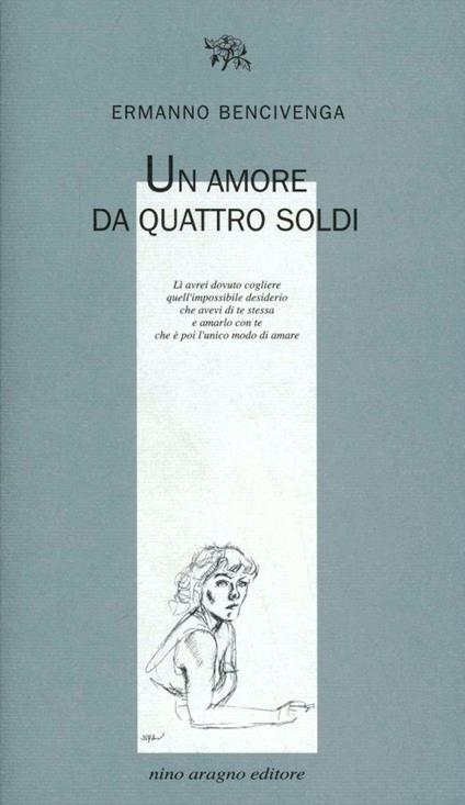 Un amore da quattro soldi - Ermanno Bencivenga - copertina