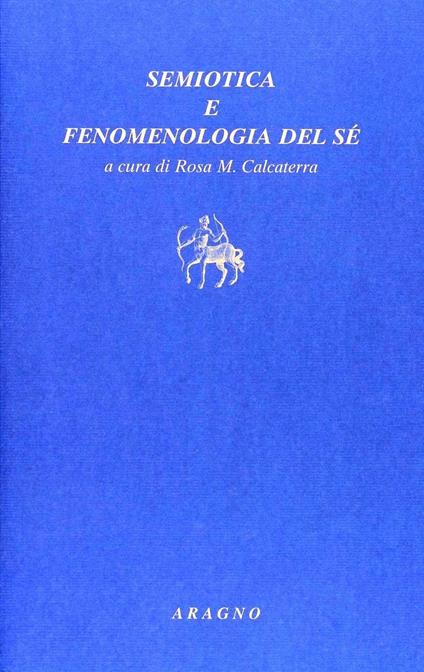 Semiotica e fenomenologia del sé - copertina