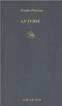 Le furie - Guido Piovene - copertina