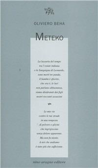 Meteko - Oliviero Beha - copertina