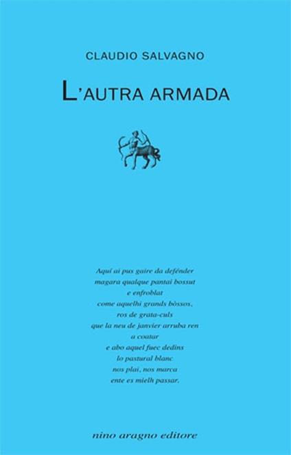 L'autra armada - Claudio Salvagno - copertina