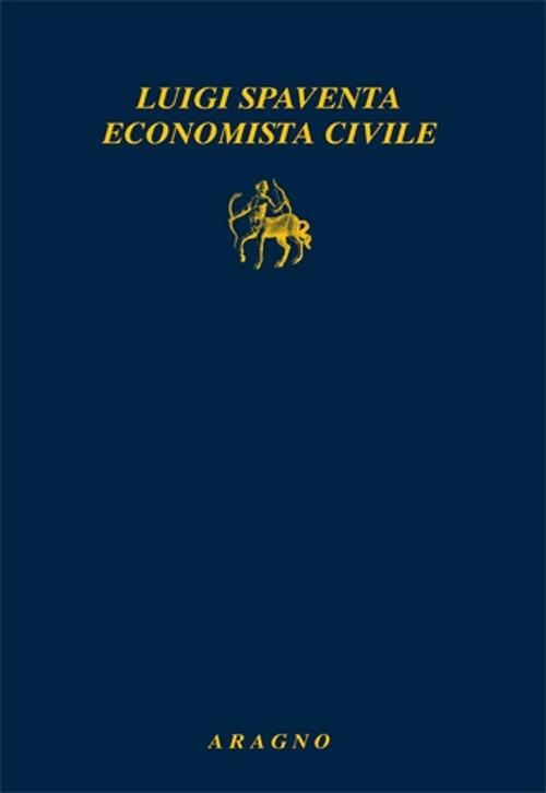 Luigi Spaventa, economista civile - copertina