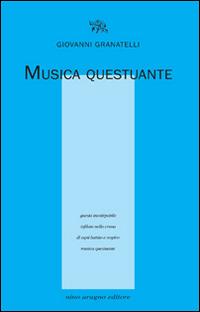 Musica questuante - Giovanni Granatelli - copertina