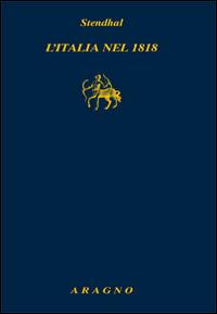 L'Italia nel 1818 - Stendhal - copertina