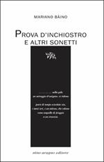 Prova d'inchiostro e altri sonetti