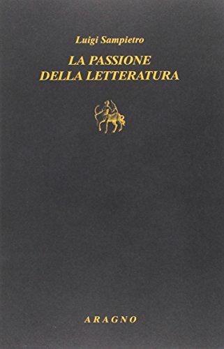 Passione della letteratura - Luigi Sampietro - copertina