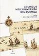 Le lingue nell'università del Duemila - copertina