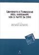 Università e formazione degli insegnanti: non si parte da zero - copertina