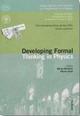 Developing formal thinking in physics