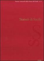 Statuti di Sacile