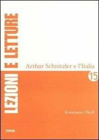 Arthur Schnitzler e l'Italia - Konstanze Fliedl - copertina