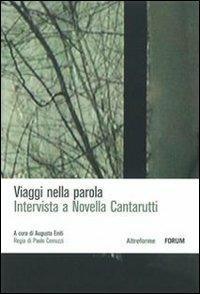 Intervista a Novella Cantarutti. DVD - Paolo Comuzzi - copertina