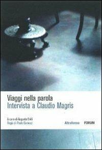 Intervista a Claudio Magris. DVD - Paolo Comuzzi - copertina