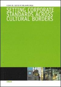 Setting corporate standards across cultural borders - Iris Jammernegg - copertina