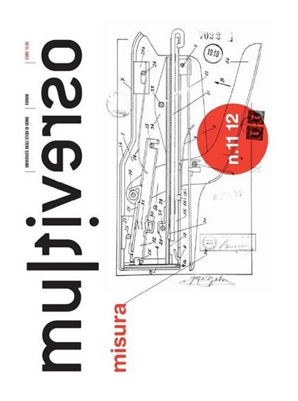 Multiverso (2011). Vol. 11: Misura. - copertina