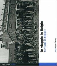 In viaggio in Belgio-En voyage en Belgique - copertina
