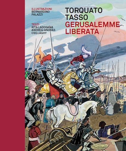 La Gerusalemme liberata - Torquato Tasso - copertina