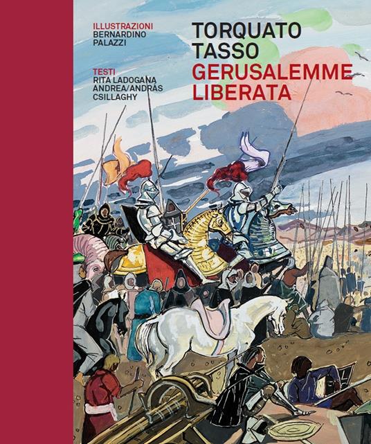 La Gerusalemme liberata - Torquato Tasso - copertina