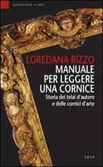 Manuale per leggere una cornice. Storia dei telai d'autore e delle cornici d'arte