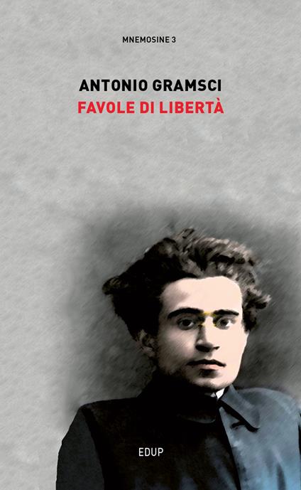 Favole di libertà - Antonio Gramsci - copertina