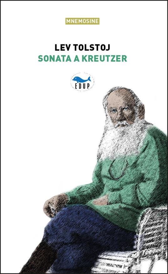 Sonata a Kreutzer - Lev Tolstoj - copertina